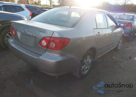 2007 Toyota Corolla Ce из США, поврежденный, VIN 1NXBR32EX7Z906017